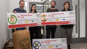 Un millón de azucarillos para facilitar el empleo: así es la última campaña de Cruz Roja en Navarra