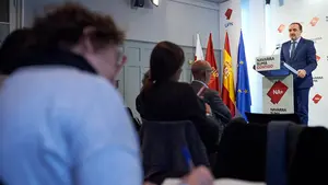 Una "marioneta en manos del PNV": ven "lamentable" que Chivite termine 2019 a merced del nacionalismo