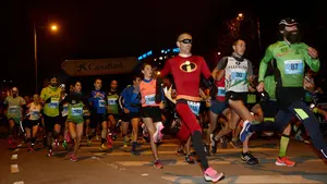 Una aplicación permitirá hacer una San Silvestre 'virtual' el próximo día 31 de diciembre en Pamplona