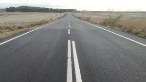 Finalizan las obras de refuerzo en una carretera navarra por la que transcurren más de 6.600 vehículos diarios