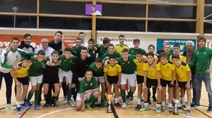 El equipo San Juan "A" se impone en el Memorial Asier Zabalza para jugadores de categoría cadete