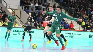 Osasuna Xota sufre ante un buen Córdoba FS, pero abre el año con una nueva victoria en Pamplona