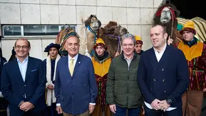 La Cabalgata de los Reyes Magos de Pamplona, en cifras: más de 1.700 participantes y un presupuesto de 180.000 euros