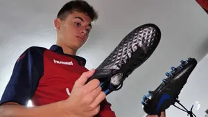 Osasuna apuesta por un defensa de 16 años y le coloca una cláusula de un millón de euros hasta 2021