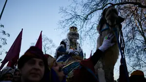 Induráin le da la 'puntilla' a los Reyes Magos en Navarra y propone que no haya cabalgatas
