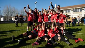 Regresa el torneo Interescolar: Tajonar acoge el torneo m&aacute;s emblem&aacute;tico de f&uacute;tbol base