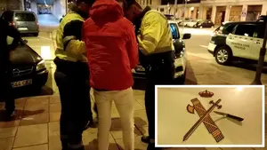 Conmoción en Pamplona: acuchillan a un taxista para robarle y dan una paliza a otro