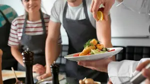 Un navarro competirá por alzarse como promesa de la alta cocina en una prestigiosa escuela
