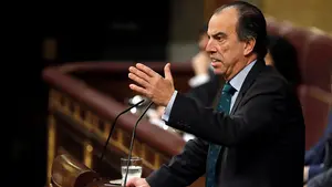 García Adanero (UPN) responde a Santos Cerdán: "El PSOE algún día va a decir que nosotros éramos los asesinos" 