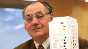 Fallece Domingo Pellicer, arquitecto y catedrático de la Universidad de Navarra: "Hizo de la Escuela, su casa"