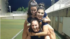 Tres jugadoras navarras son convocadas para jugar con la Selección Española de Rugby ante Escocia