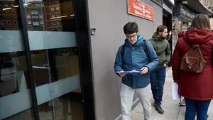 Discrepancia entre los sindicatos radicales que apoyan la huelga general por las pensiones en Navarra