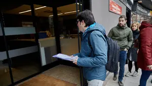 Consideran que la huelga general de Navarra "no es razonable" al no tener perspectivas de solución