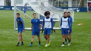 Osasuna prescinde de Aridane, Brasanac, Lillo y Brandon para el partido de Copa del Rey ante el Haro
