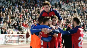 Osasuna no quiere más sustos: la Copa se decide en Huelva en un partido que recuerda a otra época