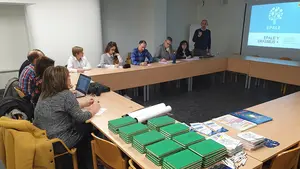 Presentan en Navarra una plataforma europea para ayudar a los profesores de la ense&ntilde;anza de adultos