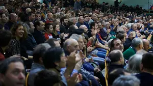 Otro llenazo en el frontón Labrit para ver el torneo de parejas: las mejores imágenes del partido