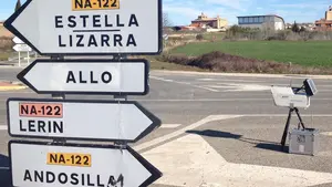 Diez conductores multados por superar la velocidad permitida en un punto donde en el 2019 hubo cuatro accidentes