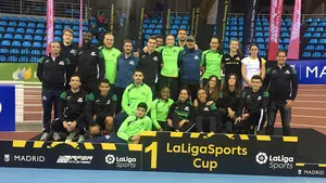 Fenomenal cuarto puesto del Pamplona Atlético con Izaskun Turrillas y Adrián Vallés como protagonistas