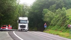Denuncian en Navarra a dos camioneros por conducir bajo la influencia de las drogas y alcohol