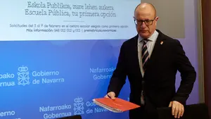 Las decisiones del consejero Gimeno en Educación provocan un cisma entre los socios de la presidenta Chivite