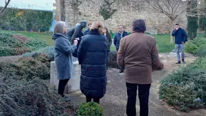 El Valle de Guesálaz acoge el primer museo al aire libre de Navarra y está dedicado a un escultor belga
