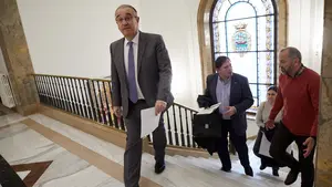 Maya pone como ejemplo la elección del Pañuelo de la Ciudad para designar el chupinazo de San Fermín