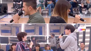 "Me encanta": las dos navarras de OT 'enamoran' a sus profesores en su primer examen dentro de la academia