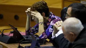 Chivite, presa de sus palabras tras afirmar que la derecha vivía mejor con ETA: "Es una interpretación torticera"