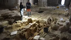 El secreto que esconde el Monasterio de Irache: descubren un importante hallazgo gracias a las excavaciones