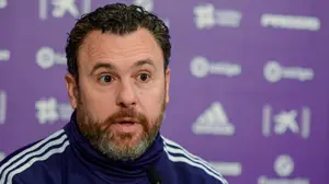 Sergio González: "Tienen un delantero como el Chimy Ávila que está en un estado de forma descomunal"