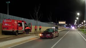 Grave atropello en Sarriguren: un coche arrolla a un menor de 16 a&ntilde;os en un paso de cebra 