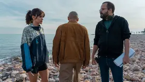 El 'paraíso' del director pamplonés Fernando González Molina arranca su rodaje con grandes estrellas