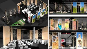 Navarra se presenta en FITUR con un renovado 'stand' que invita a "escuchar, sentir y vivir" esta tierra