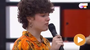 Contratiempo para la navarra Anne Lukin en la última gran prueba antes de la gala de Operación Triunfo