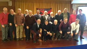 Emotivo y divertido homenaje a un símbolo de Osasuna