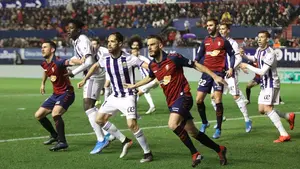 El récord de Arrasate ante el Valladolid: el clavo al que Osasuna se agarra para salir del descenso