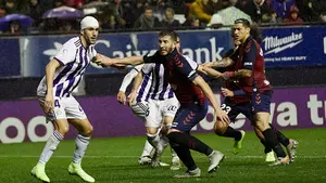 El Valladolid recuerda que solo ha ganado un partido de los 42 jugados en Pamplona