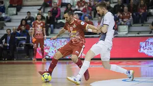 A punto de conseguir la sorpresa: el Ribera Navarra cae por la mínima en la cancha de El Pozo Murcia