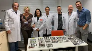 Ver para crecer: entregan en Navarra 92 pares de gafas a personas en situación vulnerable