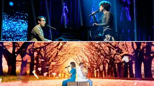 La sutileza de Maialen y Anne convence al jurado: las dos navarras cruzan la pasarela de la primera gala de OT