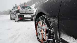 Continúa la alerta por nieve en Navarra: las acumulaciones rondarán los 20 centímetros