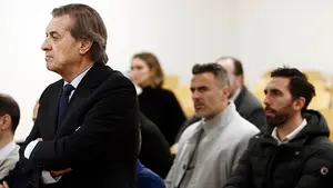 Archanco se defiende y arremete contra Vizcay en el juicio: "No ama&ntilde;amos partidos, s&oacute;lo pagamos por ganar"