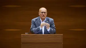 Los retos de Ciriza: despoblación, Canal de Navarra y el tren de alta velocidad