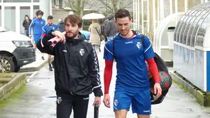 Alarma en Osasuna: el delantero Kike Barja, operado de urgencia en la Clínica Universidad de Navarra