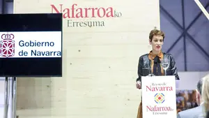 Chivite destaca en Fitur el potencial de crecimiento que "continúa teniendo el turismo en Navarra"