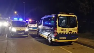 Heridos tres policías municipales de Pamplona en varias actuaciones realizadas el fin de semana