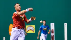 40 años no es nada: Aimar Olaizola sigue sumando victorias junto a Zabaleta en el Masters Caixabank