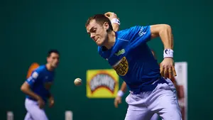 El navarro Unai Laso elimina a Peña y alcanza la liguilla de cuartos de final