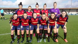 Osasuna femenino rompe por fin su gafe como local y suma los tres puntos ante el Parquesol en Tajonar